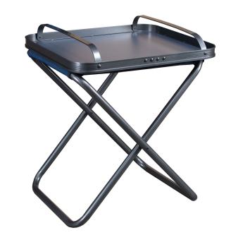 Westfield Kobold Hocker mit Tischplatte Stoff